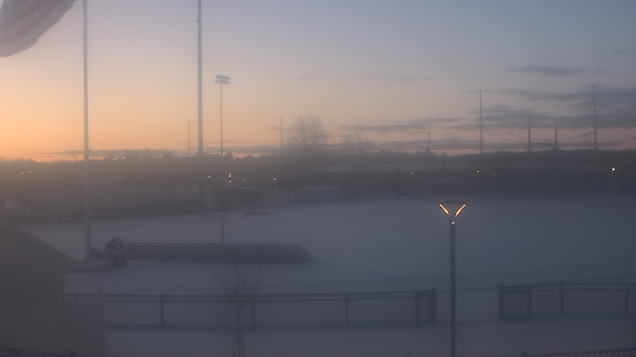 Thumbnail for current weather camera view from Newaygo High School in Newaygo, Michigan