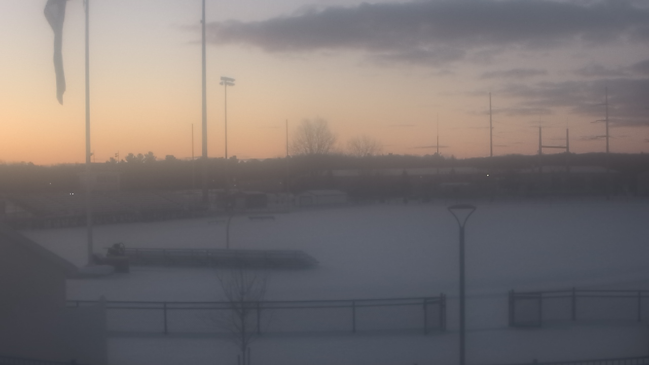 Thumbnail for current weather camera view from Newaygo High School in Newaygo, Michigan