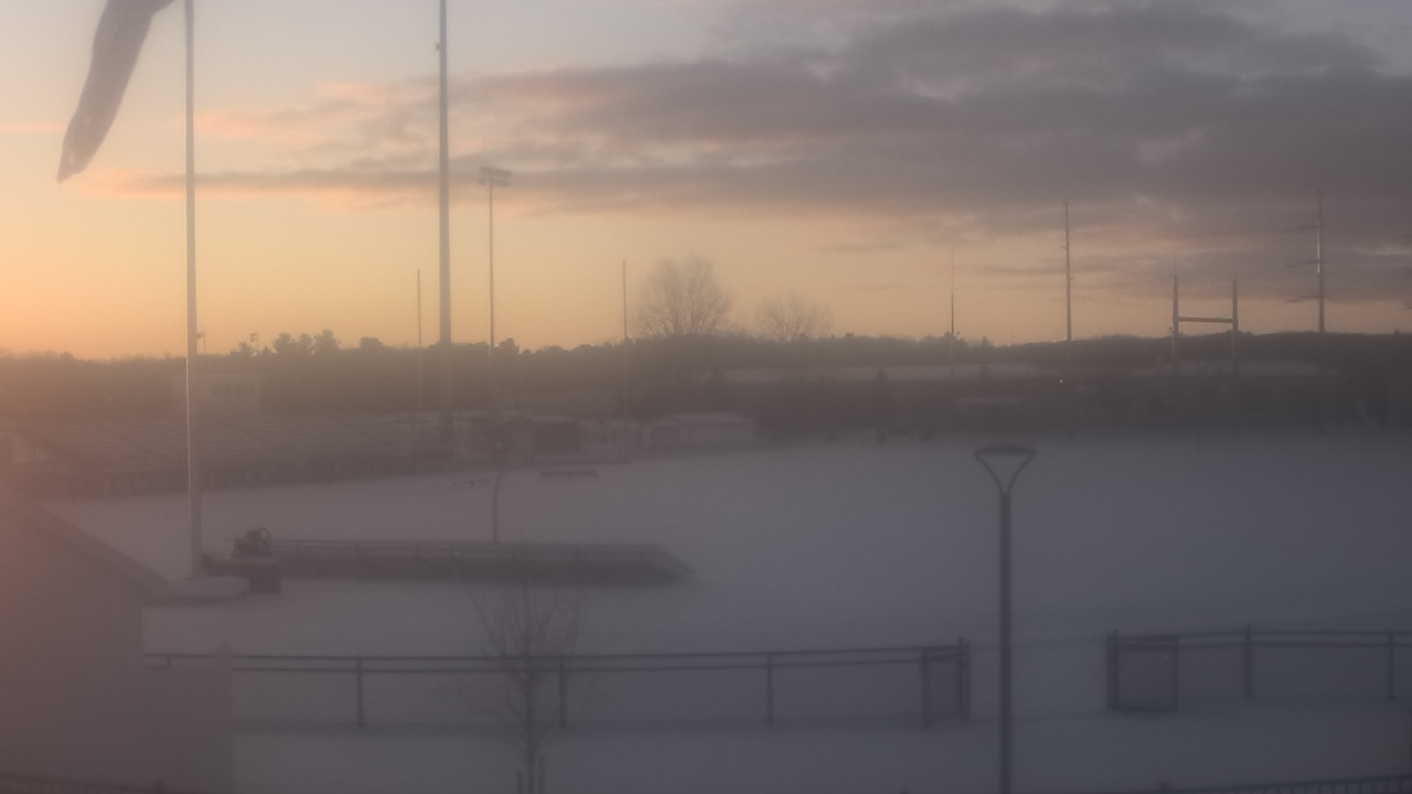 Thumbnail for current weather camera view from Newaygo High School in Newaygo, Michigan