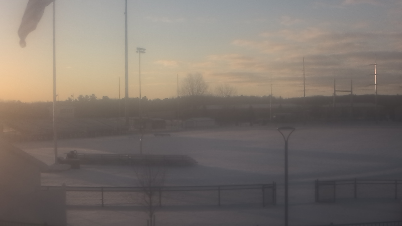 Thumbnail for current weather camera view from Newaygo High School in Newaygo, Michigan