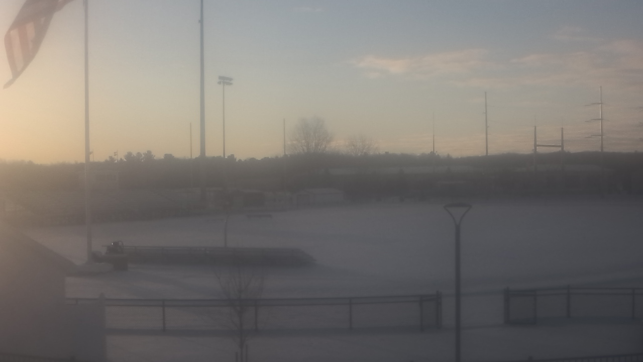 Thumbnail for current weather camera view from Newaygo High School in Newaygo, Michigan