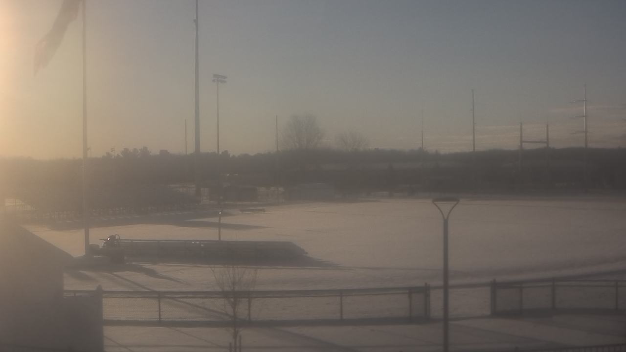 Thumbnail for current weather camera view from Newaygo High School in Newaygo, Michigan