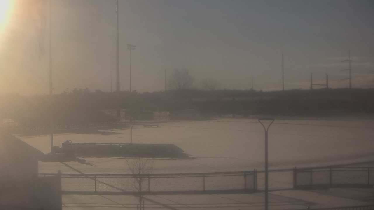 Thumbnail for current weather camera view from Newaygo High School in Newaygo, Michigan