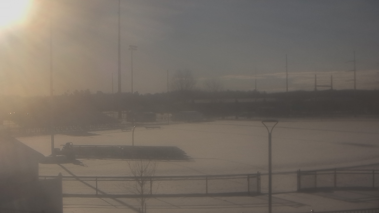 Thumbnail for current weather camera view from Newaygo High School in Newaygo, Michigan