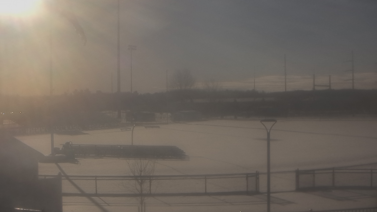 Thumbnail for current weather camera view from Newaygo High School in Newaygo, Michigan