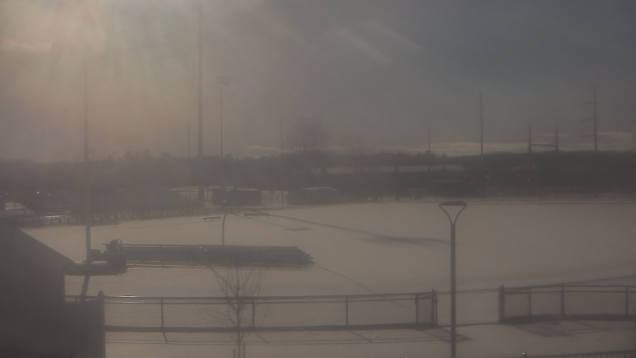 Thumbnail for current weather camera view from Newaygo High School in Newaygo, Michigan