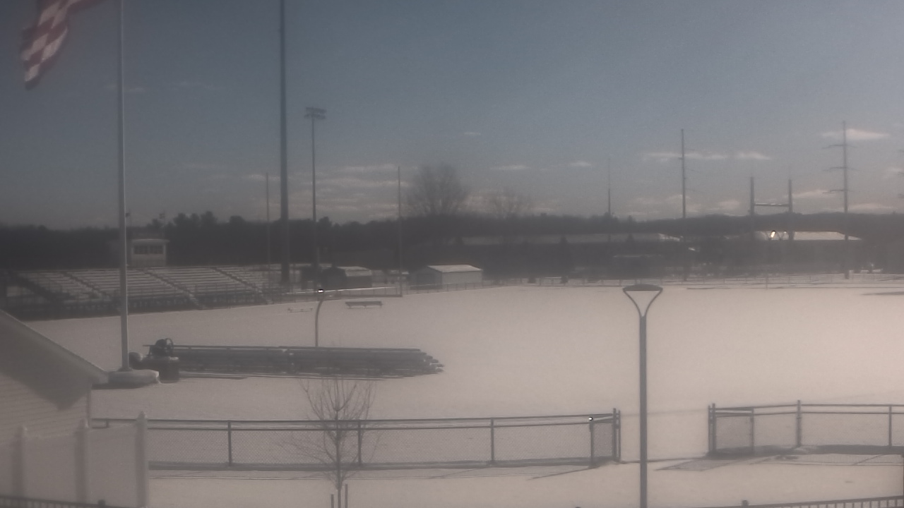 Thumbnail for current weather camera view from Newaygo High School in Newaygo, Michigan