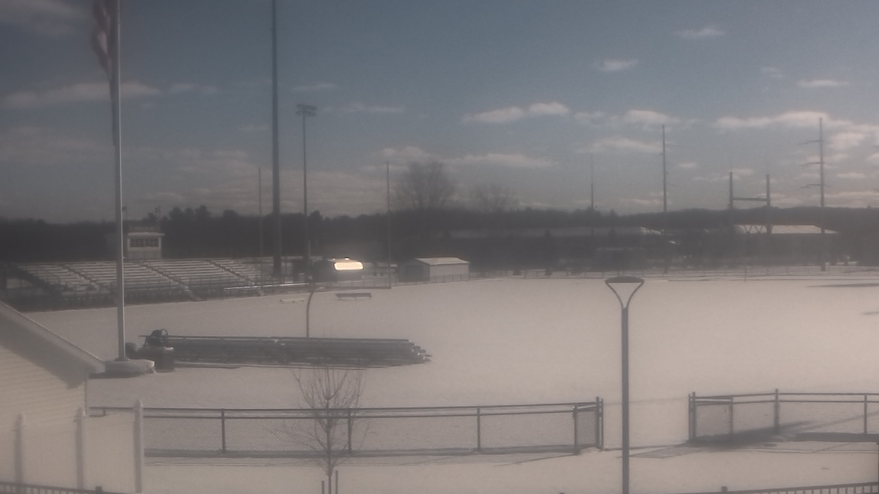 Thumbnail for current weather camera view from Newaygo High School in Newaygo, Michigan