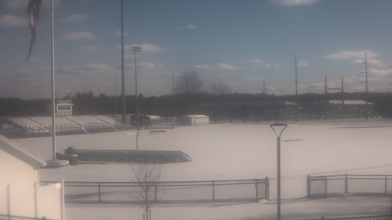 Thumbnail for current weather camera view from Newaygo High School in Newaygo, Michigan