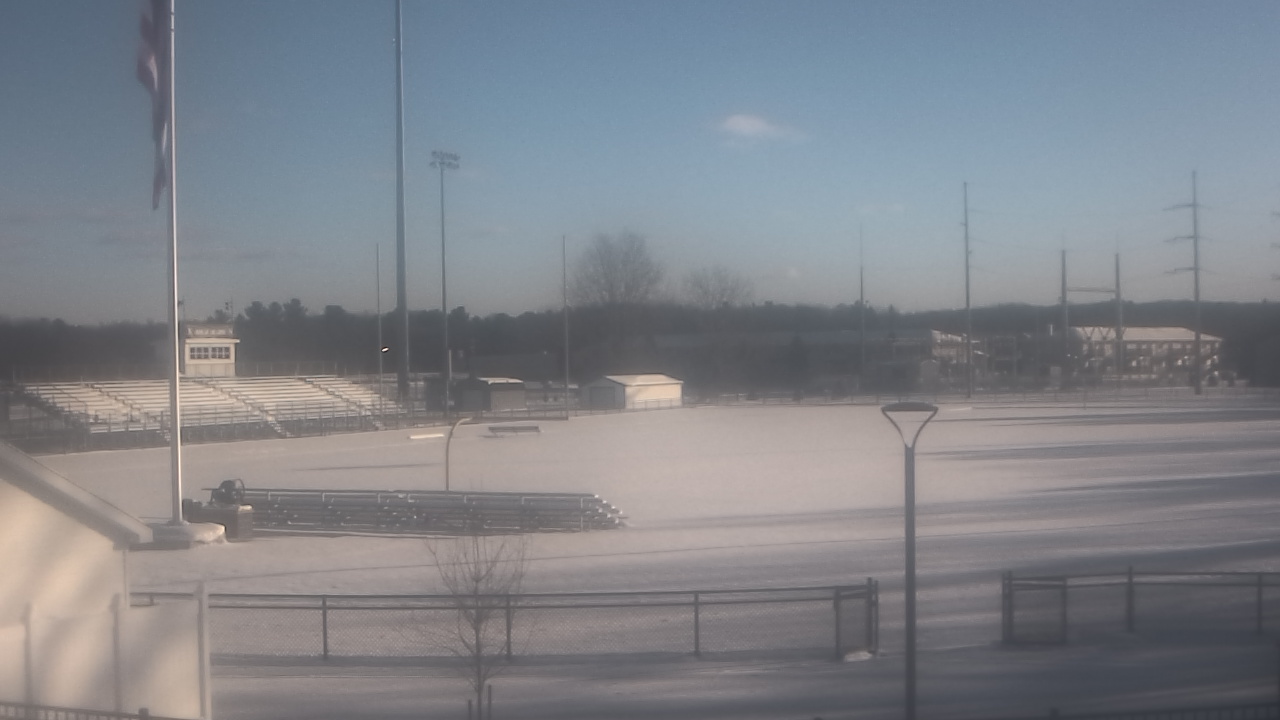 Thumbnail for current weather camera view from Newaygo High School in Newaygo, Michigan