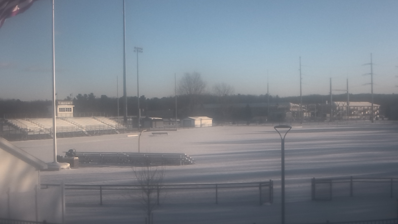 Thumbnail for current weather camera view from Newaygo High School in Newaygo, Michigan