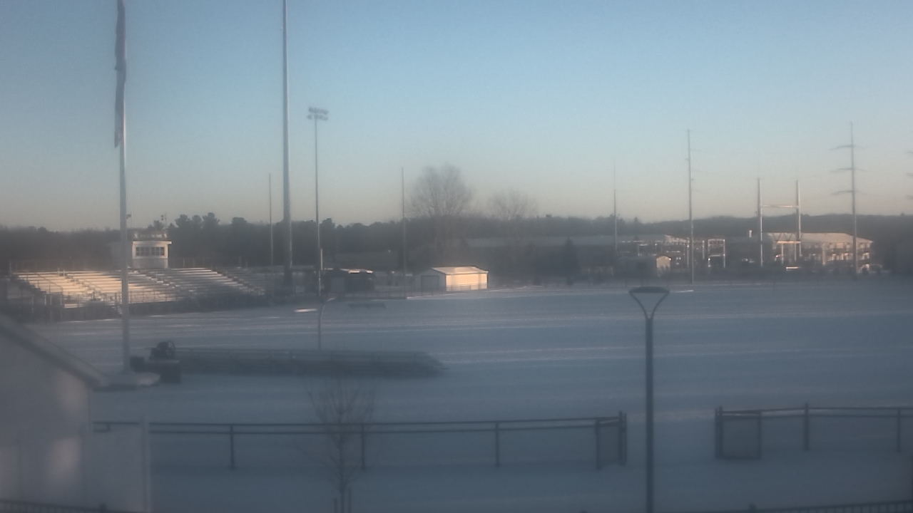 Thumbnail for current weather camera view from Newaygo High School in Newaygo, Michigan