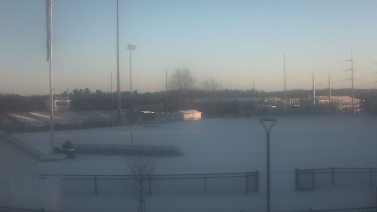 Thumbnail for current weather camera view from Newaygo High School in Newaygo, Michigan