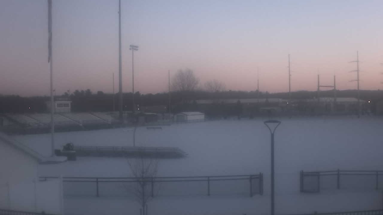 Thumbnail for current weather camera view from Newaygo High School in Newaygo, Michigan