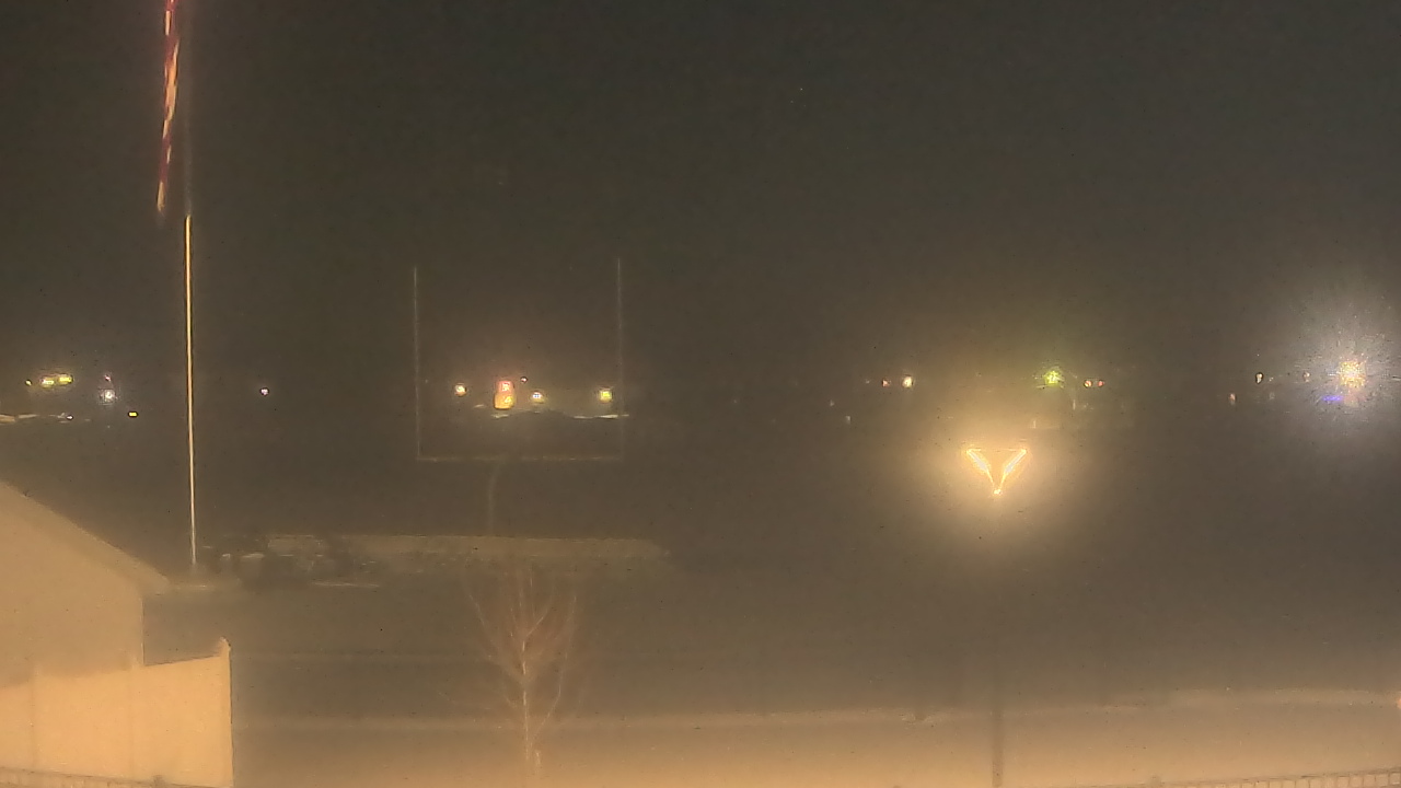 Thumbnail for current weather camera view from Newaygo High School in Newaygo, Michigan