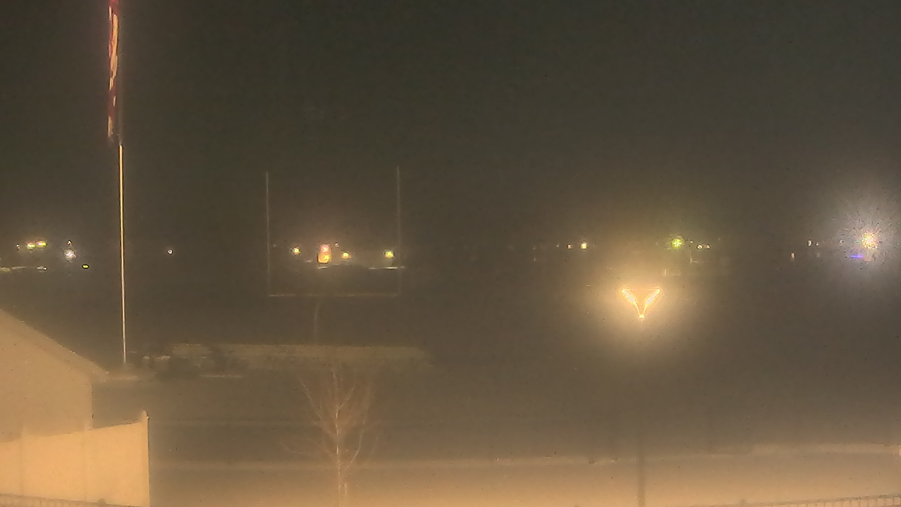 Thumbnail for current weather camera view from Newaygo High School in Newaygo, Michigan