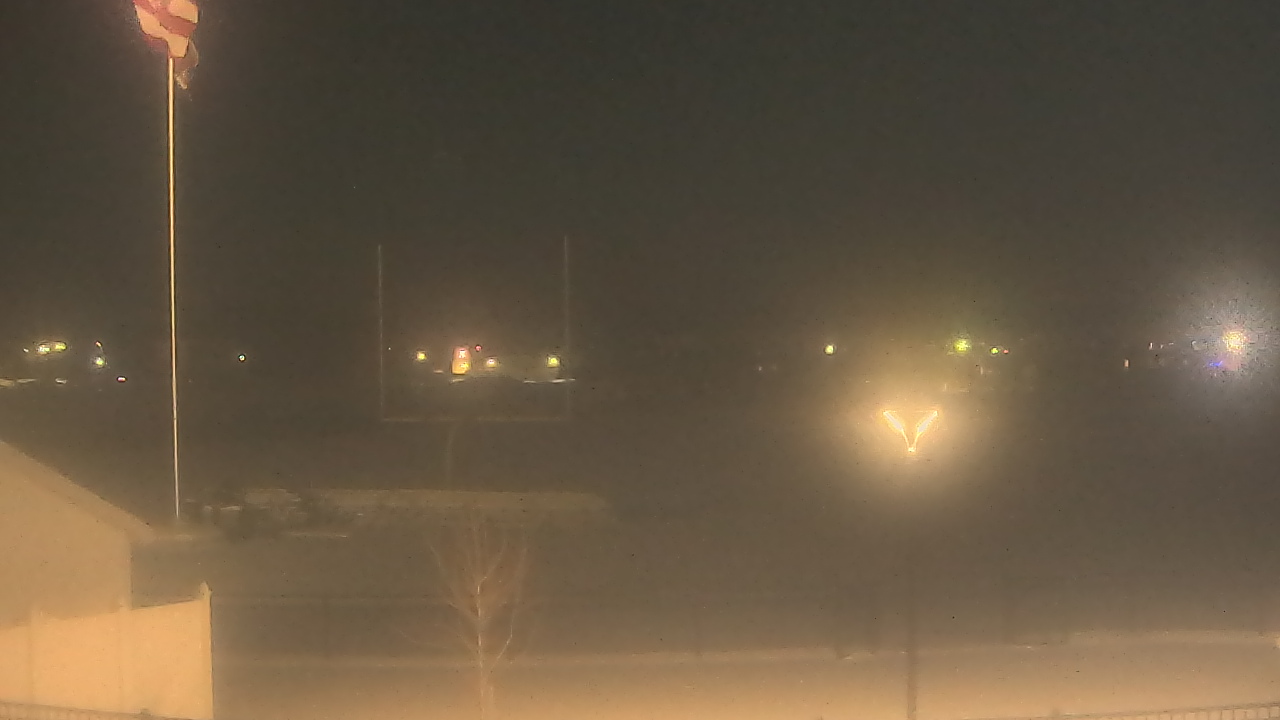 Thumbnail for current weather camera view from Newaygo High School in Newaygo, Michigan