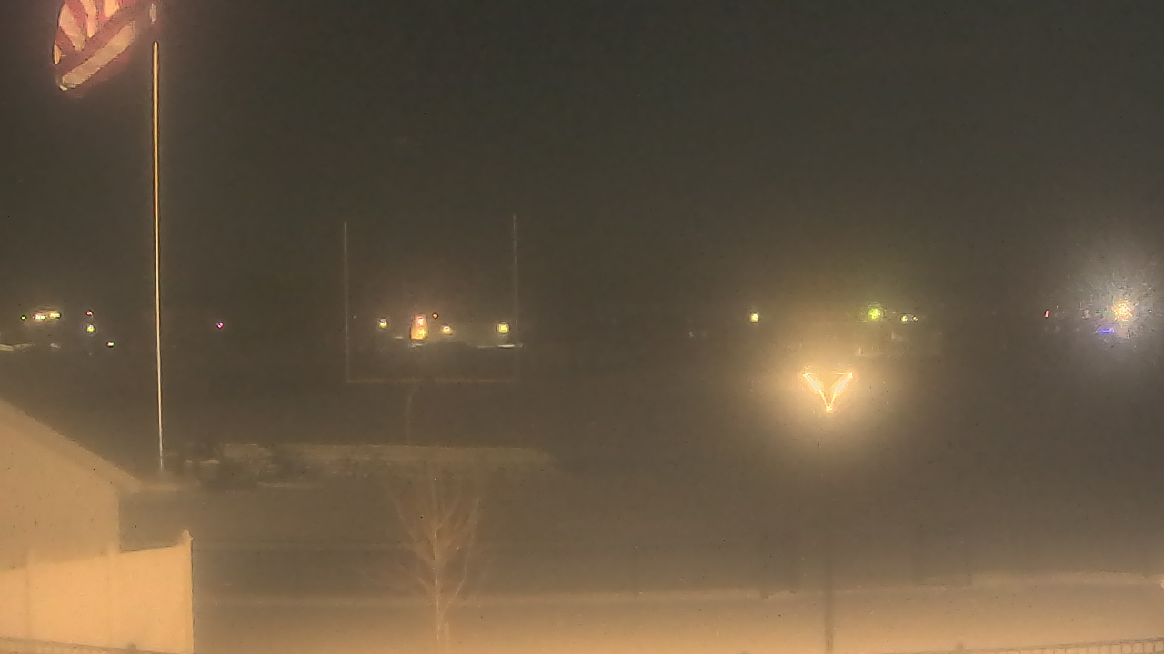 Thumbnail for current weather camera view from Newaygo High School in Newaygo, Michigan