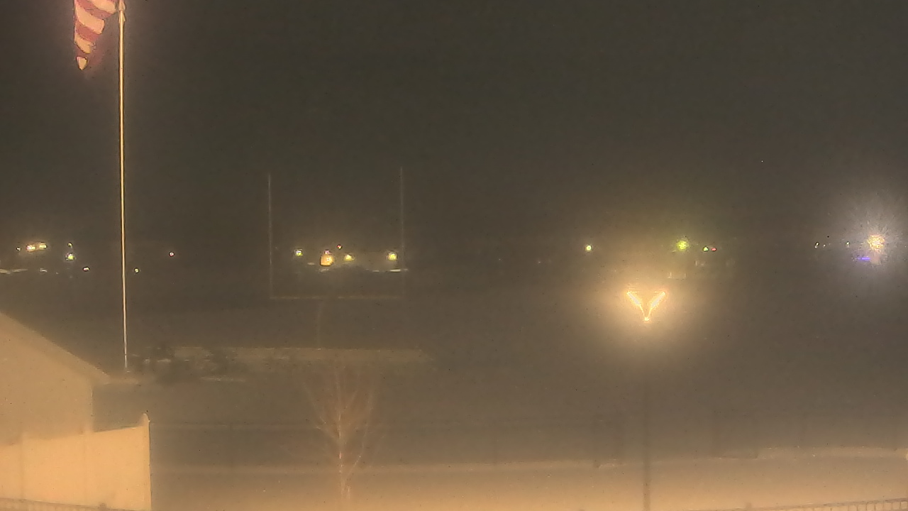 Thumbnail for current weather camera view from Newaygo High School in Newaygo, Michigan