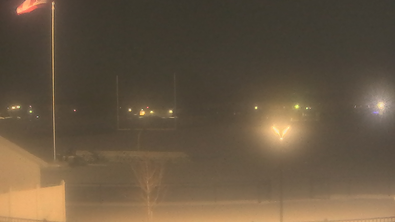 Thumbnail for current weather camera view from Newaygo High School in Newaygo, Michigan