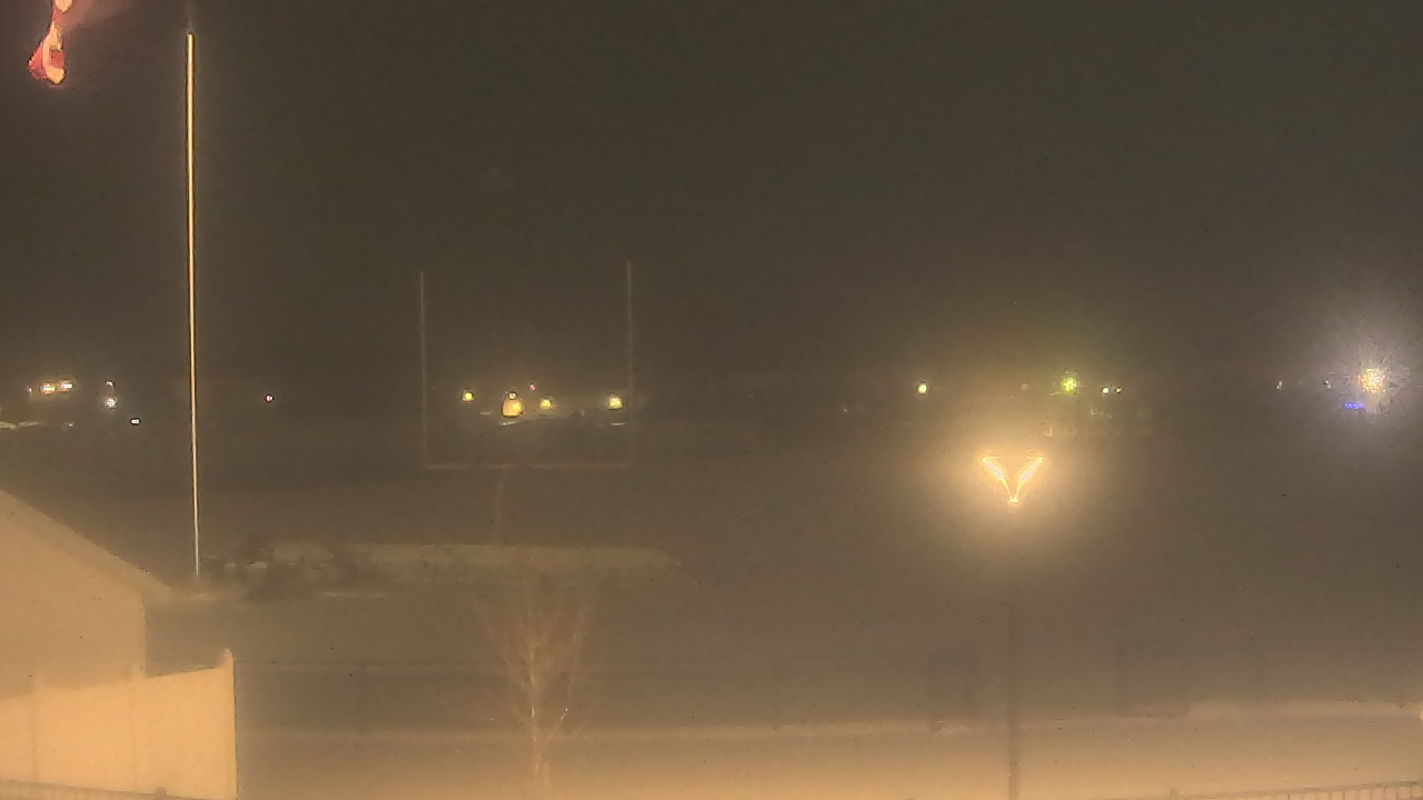 Thumbnail for current weather camera view from Newaygo High School in Newaygo, Michigan