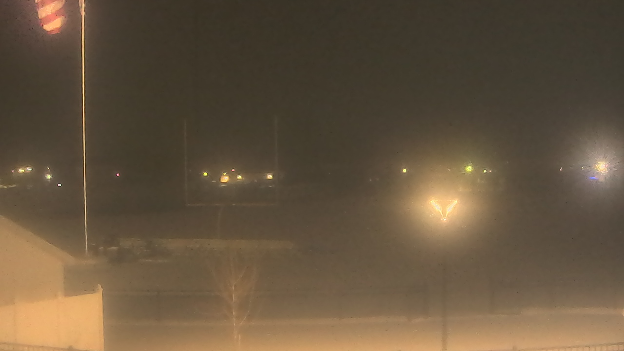 Thumbnail for current weather camera view from Newaygo High School in Newaygo, Michigan