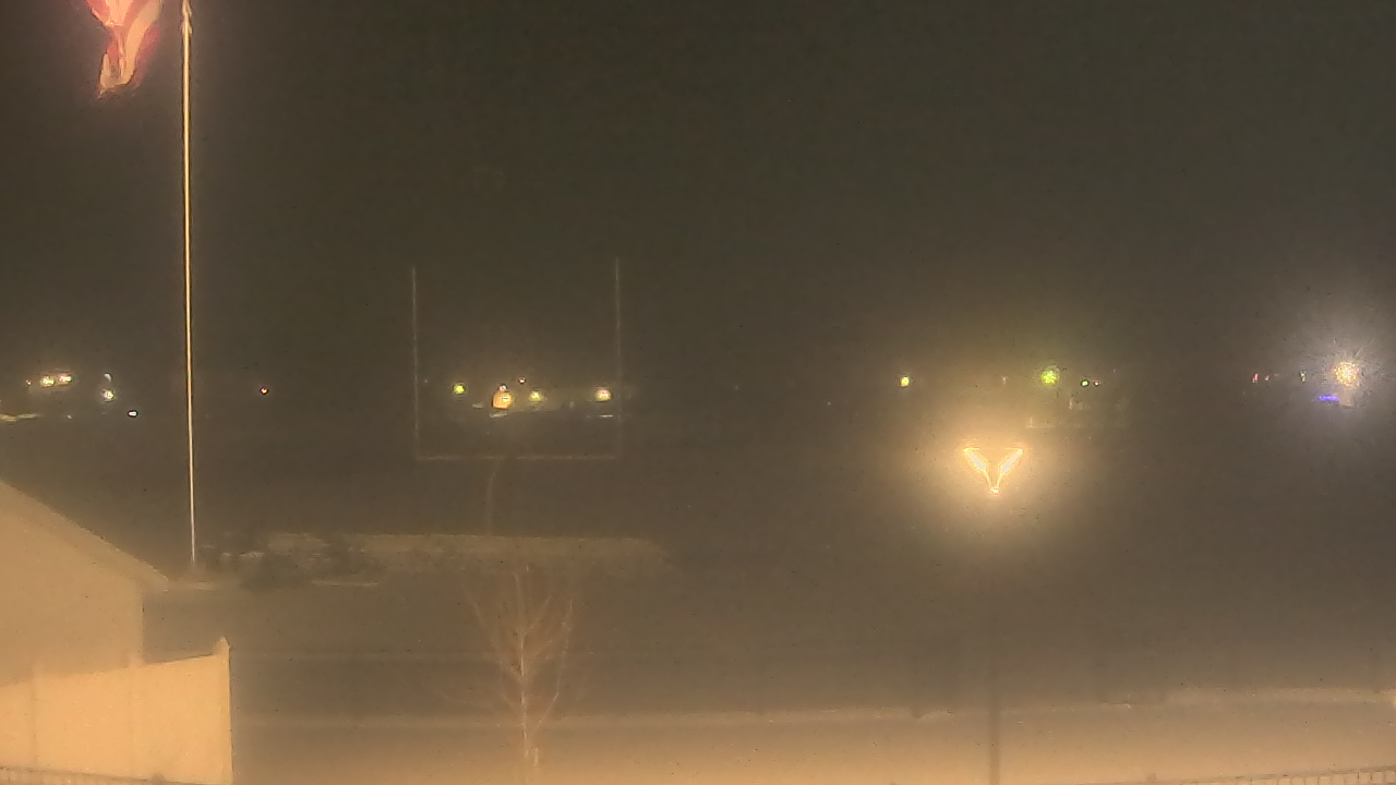 Thumbnail for current weather camera view from Newaygo High School in Newaygo, Michigan