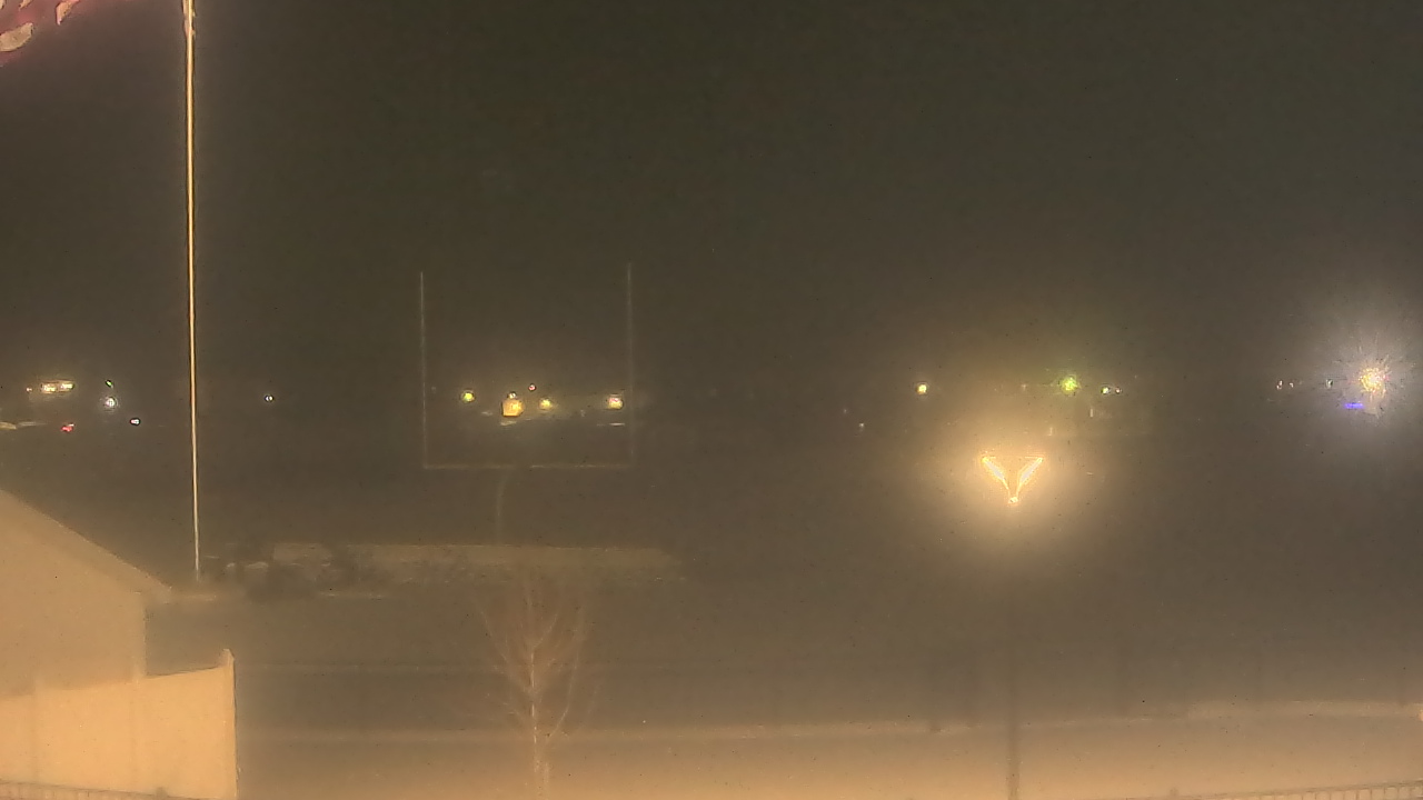 Thumbnail for current weather camera view from Newaygo High School in Newaygo, Michigan