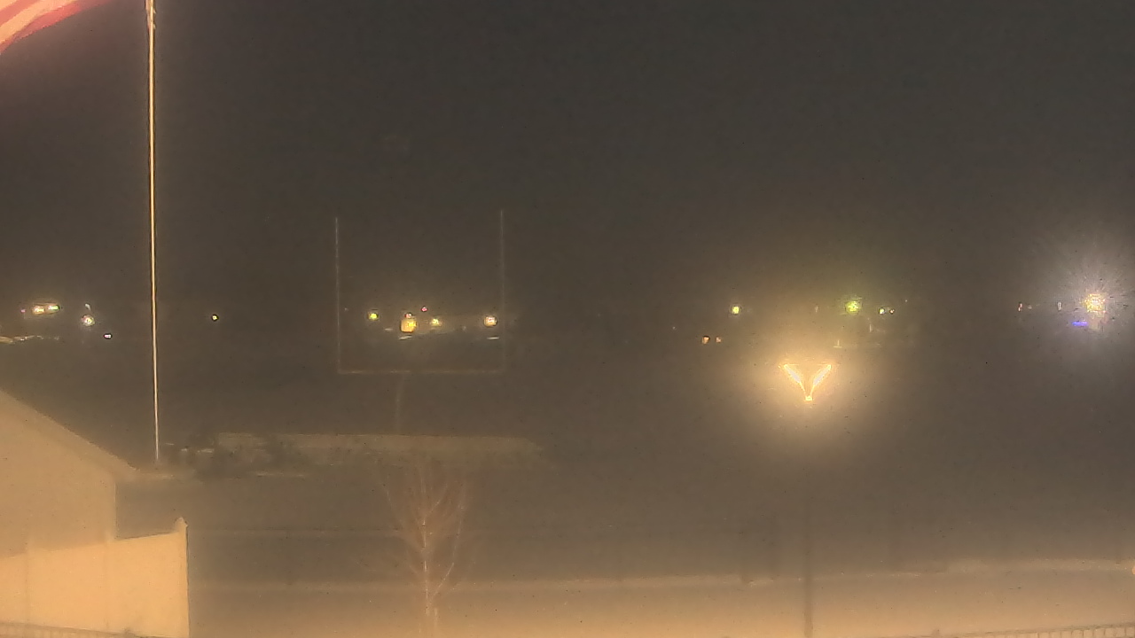 Thumbnail for current weather camera view from Newaygo High School in Newaygo, Michigan