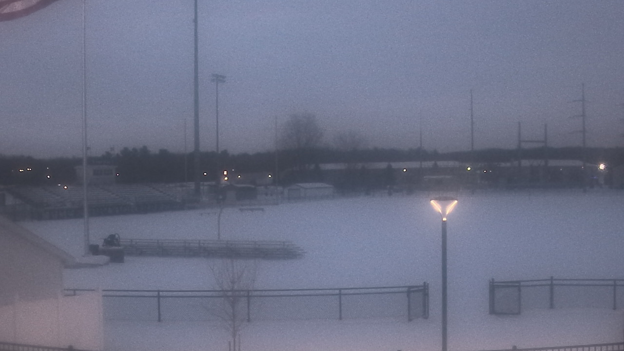 Thumbnail for current weather camera view from Newaygo High School in Newaygo, Michigan