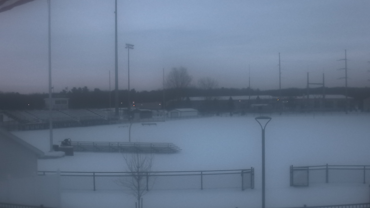 Thumbnail for current weather camera view from Newaygo High School in Newaygo, Michigan