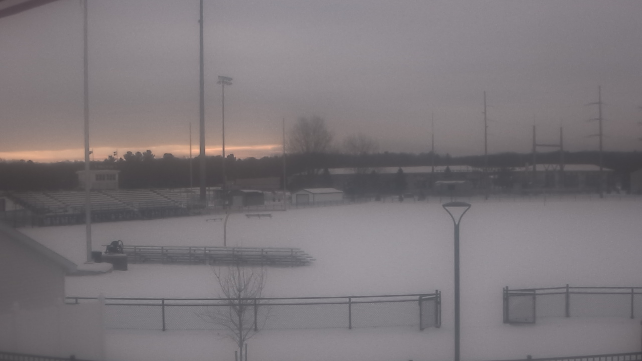 Thumbnail for current weather camera view from Newaygo High School in Newaygo, Michigan