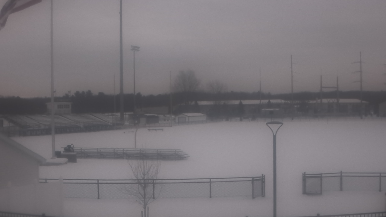Thumbnail for current weather camera view from Newaygo High School in Newaygo, Michigan