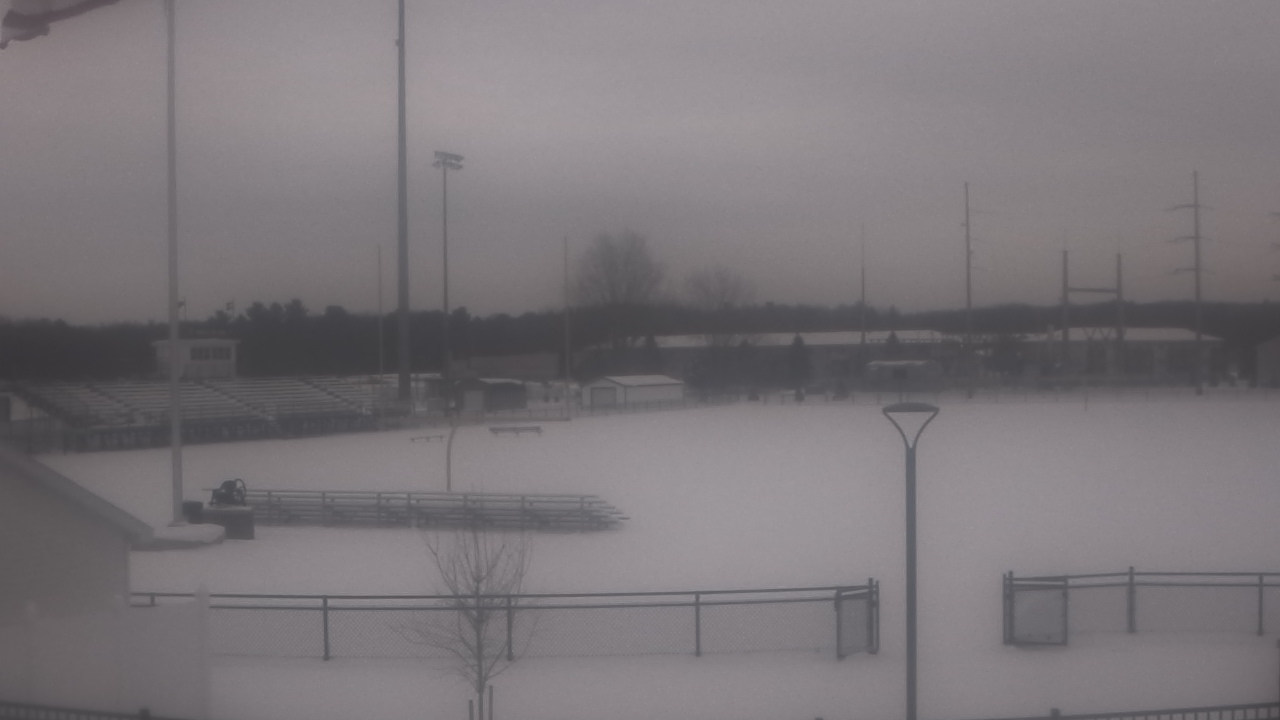 Thumbnail for current weather camera view from Newaygo High School in Newaygo, Michigan