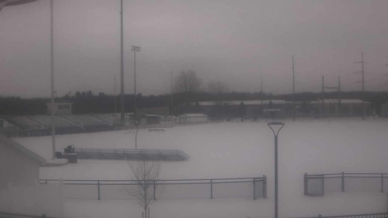 Thumbnail for current weather camera view from Newaygo High School in Newaygo, Michigan