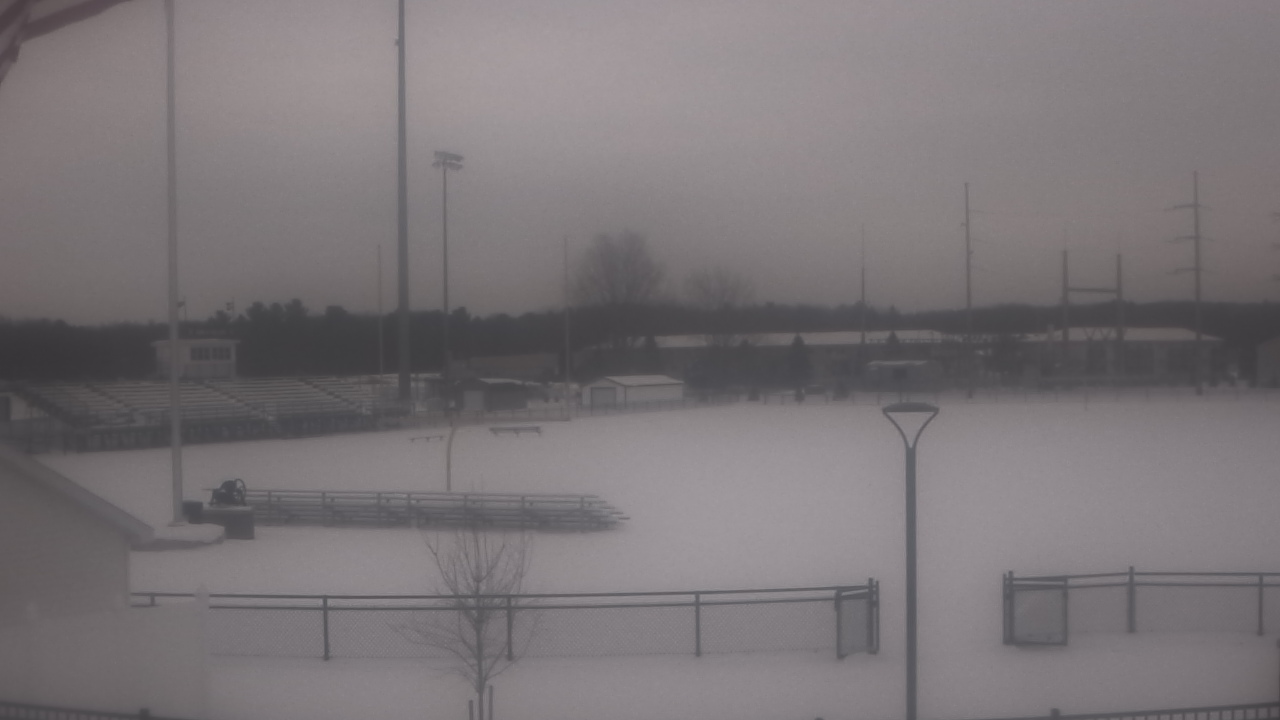 Thumbnail for current weather camera view from Newaygo High School in Newaygo, Michigan
