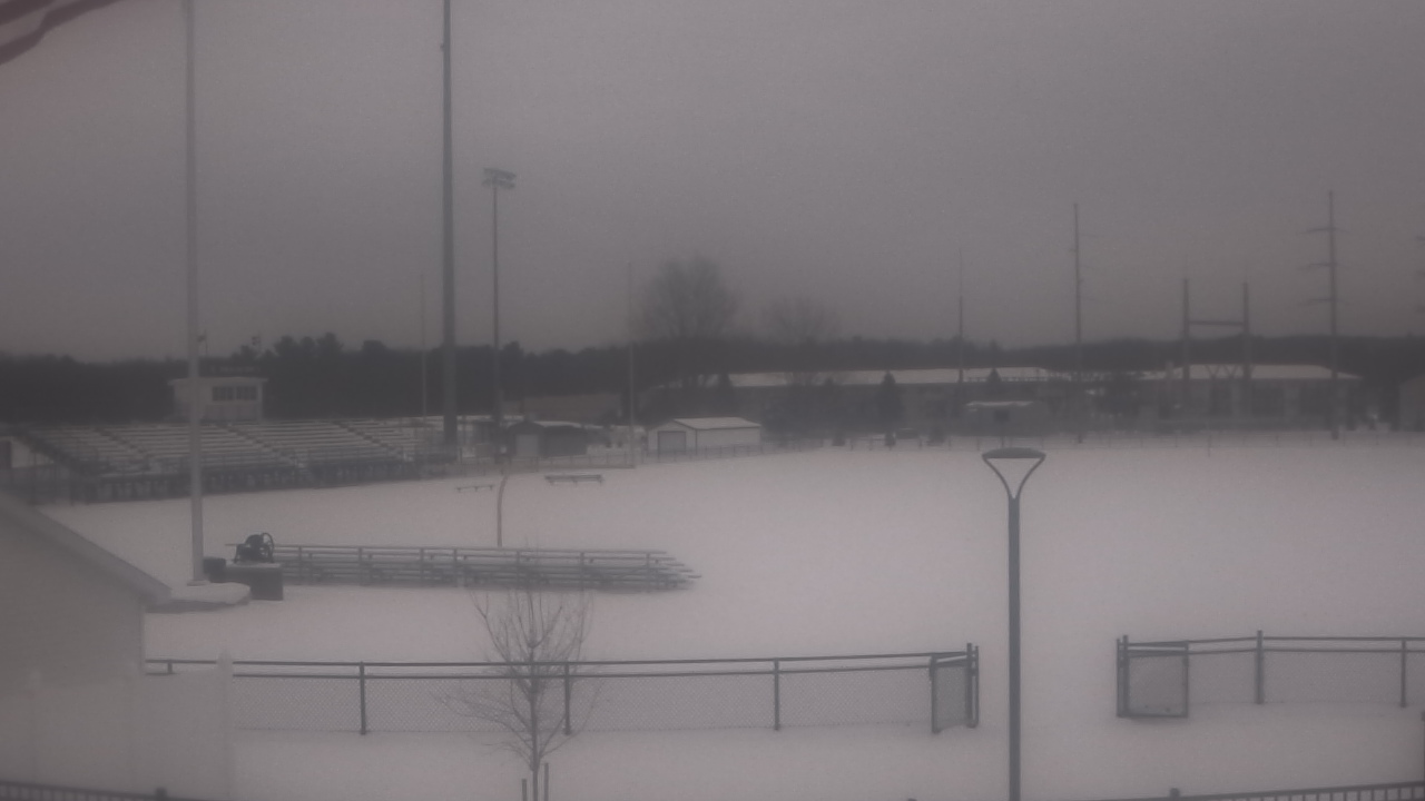 Thumbnail for current weather camera view from Newaygo High School in Newaygo, Michigan