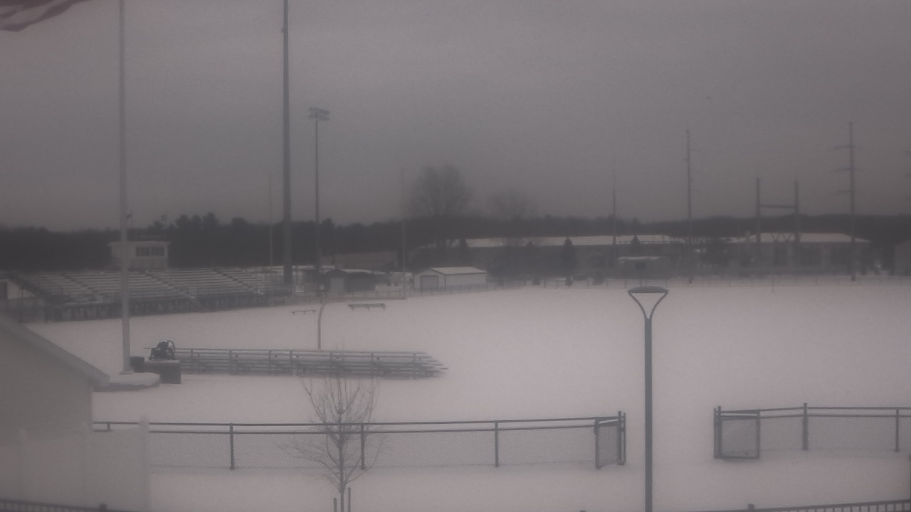 Thumbnail for current weather camera view from Newaygo High School in Newaygo, Michigan