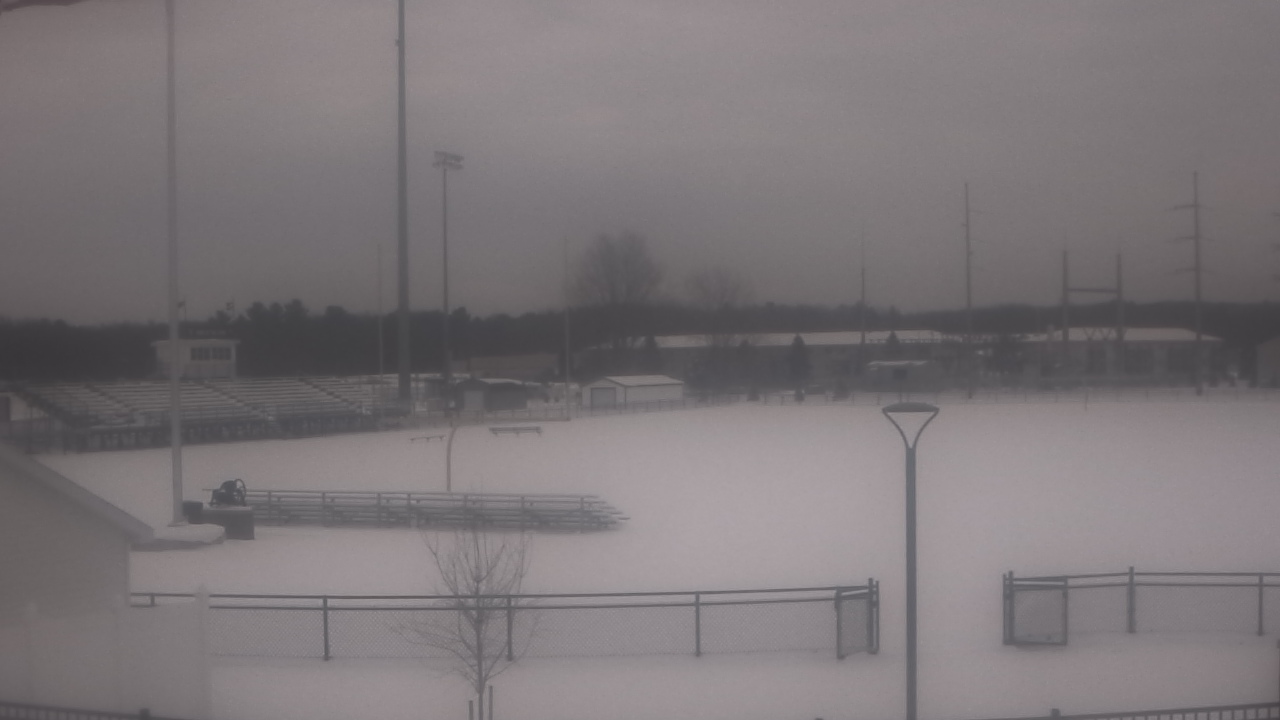 Thumbnail for current weather camera view from Newaygo High School in Newaygo, Michigan