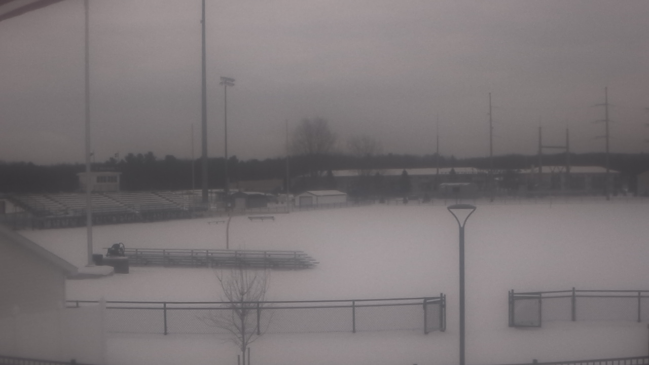 Thumbnail for current weather camera view from Newaygo High School in Newaygo, Michigan
