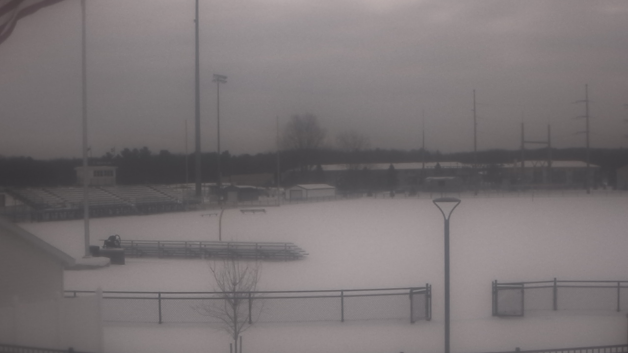 Thumbnail for current weather camera view from Newaygo High School in Newaygo, Michigan
