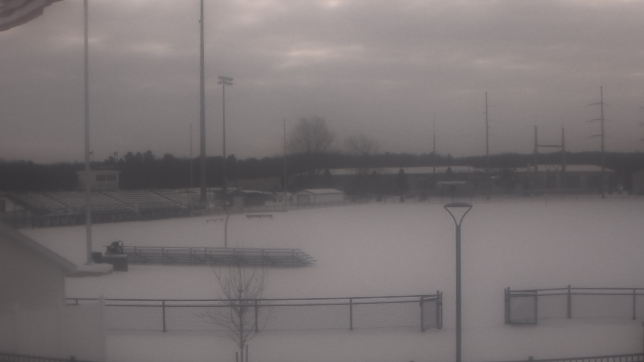 Thumbnail for current weather camera view from Newaygo High School in Newaygo, Michigan
