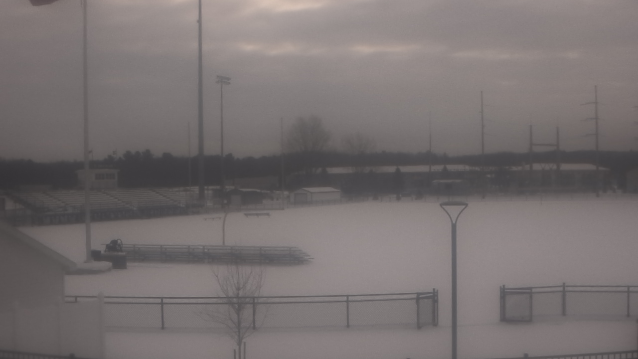 Thumbnail for current weather camera view from Newaygo High School in Newaygo, Michigan