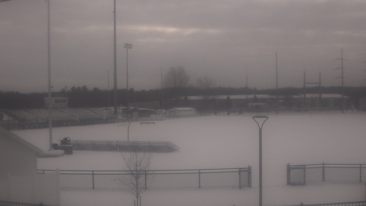 Thumbnail for current weather camera view from Newaygo High School in Newaygo, Michigan
