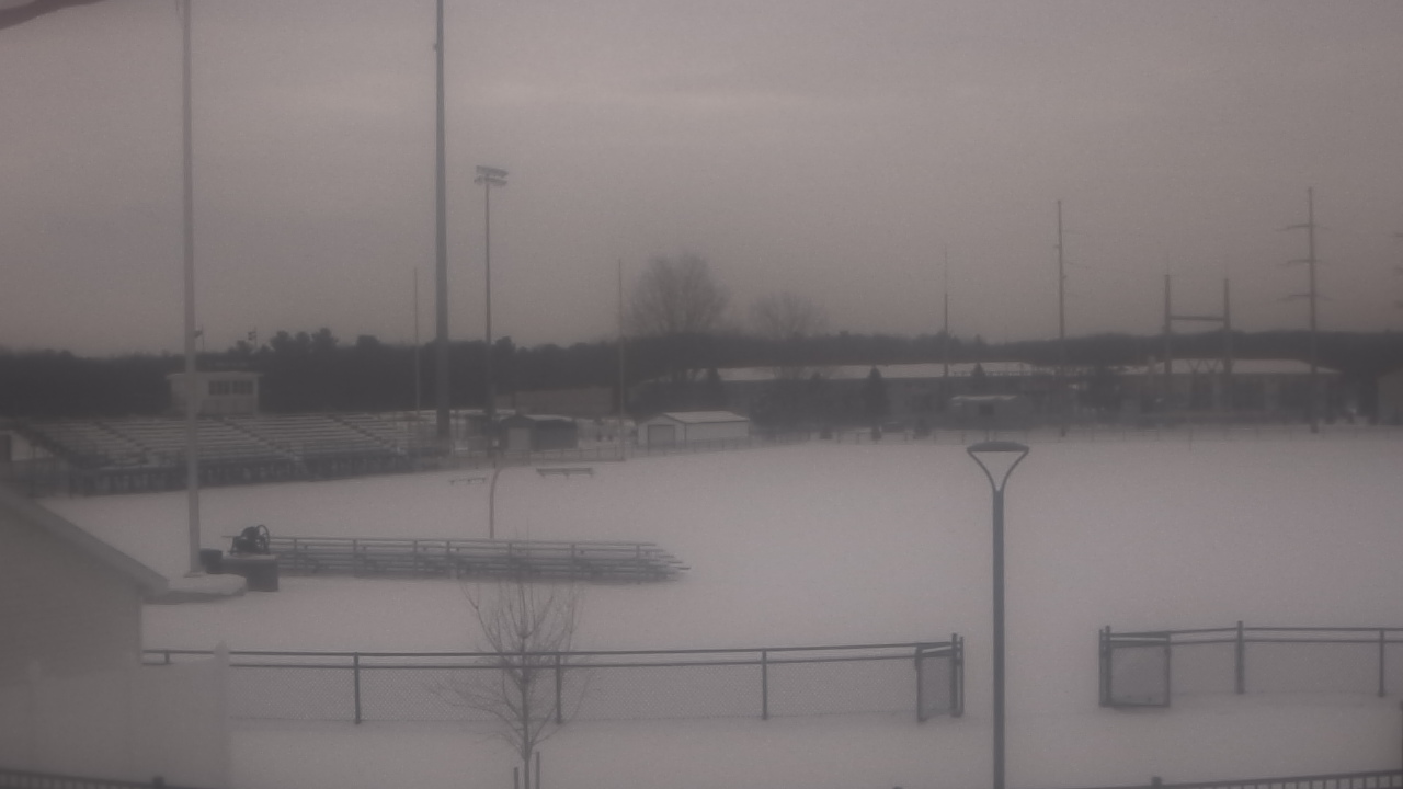 Thumbnail for current weather camera view from Newaygo High School in Newaygo, Michigan