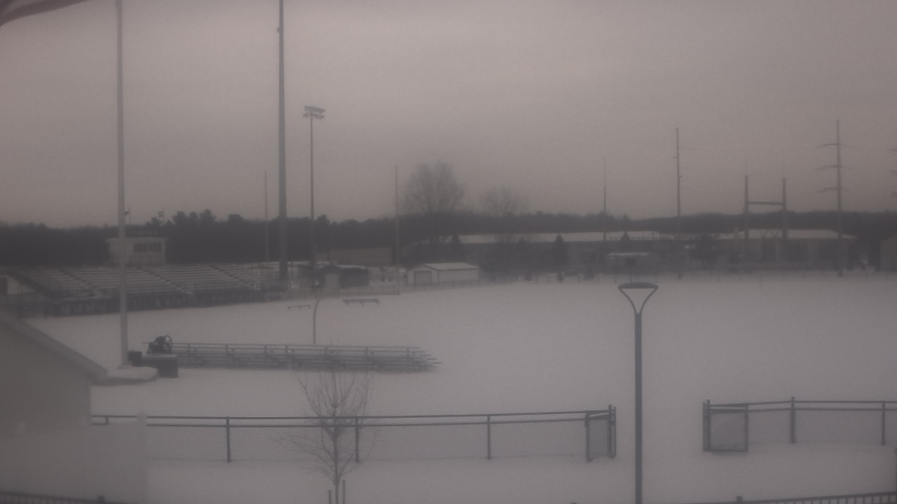 Thumbnail for current weather camera view from Newaygo High School in Newaygo, Michigan
