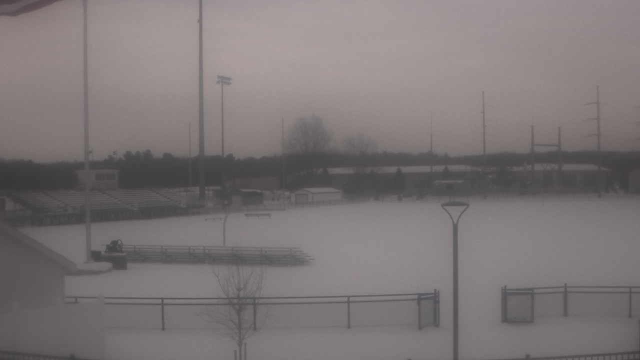 Thumbnail for current weather camera view from Newaygo High School in Newaygo, Michigan