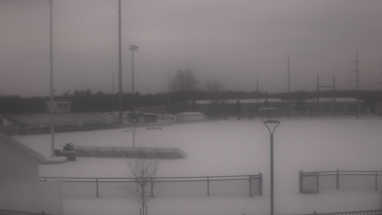 Thumbnail for current weather camera view from Newaygo High School in Newaygo, Michigan