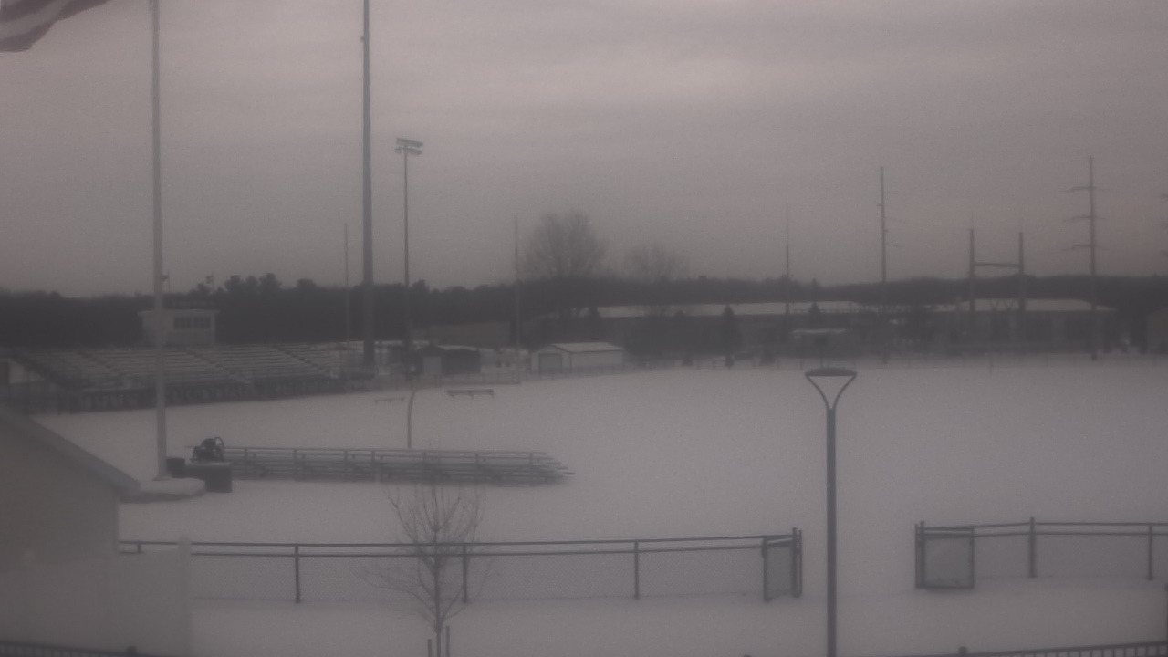 Thumbnail for current weather camera view from Newaygo High School in Newaygo, Michigan