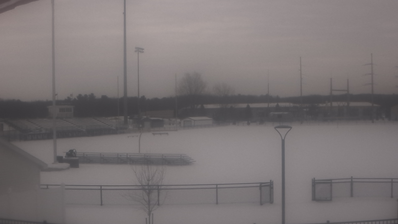 Thumbnail for current weather camera view from Newaygo High School in Newaygo, Michigan